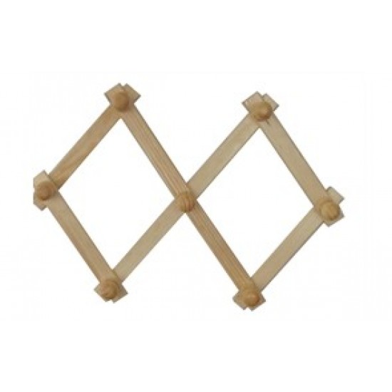 ESTENSIBILE LEGNO  7 POSTI  ART. 51